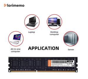 Glorimemo DDR4 RAM 16GB 3200MHz Certificado CE, Memoria de Alta Velocidad para PC de Escritorio y Portátil, Accesorios de Computación de Fábrica con una Frecuencia Máxima de 3 - Product Image 5