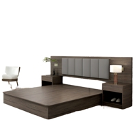 Ensemble de mobilier de chambre d'hôtel, villa ou appartement 5 étoiles, style moderne, personnalisé, écologique et résistant à l'eau, collection 2026