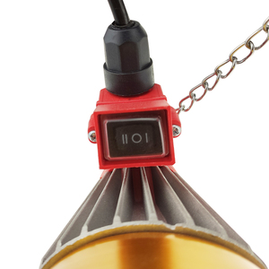 ETL phê duyệt chăn nuôi PAR38 150W đèn hồng ngoại nóng với bóng đèn cho <span class=keywords><strong>Canada</strong></span> chăn nuôi gia cầm - Product Image 5