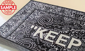 <span class=keywords><strong>Tapis</strong></span> populaire avec citation « <span class=keywords><strong>KEEP</strong></span> <span class=keywords><strong>OFF</strong></span> », décoration intérieure Hypebeast, <span class=keywords><strong>tapis</strong></span> de sol, <span class=keywords><strong>tapis</strong></span> de salle de bain, <span class=keywords><strong>tapis</strong></span> durables noirs pour le salon - Product Image 6