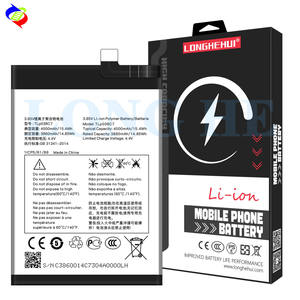 Batería de Repuesto TLP038C7 de 4000 mAh para Alcatel TLP038C1 3x (2019) 5048Y <span class=keywords><strong>5048A</strong></span> 5048Y EEA 5048I 5048U EEA 5v 5060D 5060A 5060J - Product Image 1