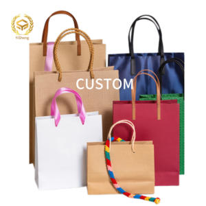 Самые популярные и продаваемые товары: Сезонная лимитированная серия подарочных бумажных пакетов премиум-класса оптом с индивидуальной печатью высокого качества - Product Image 3