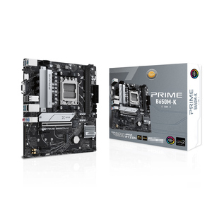เมนบอร์ด PRIME B650M-K AM5 สำหรับเล่นเกมส์ รองรับช่องใส่หน่วยความจำแบบคู่ ช่องเชื่อมต่อฮาร์ดไดรฟ์ SATA รองรับแรม 128 GB รุ่นใหม่ล่าสุด - Product Image 5