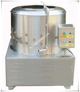 Common for chicken and duck Chicken Feather Removal Machine Rotundity type poultry carcass plucking machine