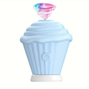 Eiscreme-Saugvibrator G-Punkt Klitoris-Stimulator Wiederaufladbarer Silikon Wasserdichter Vibrierender Masturbator Sexspielzeug für Frauen - Product Image 1