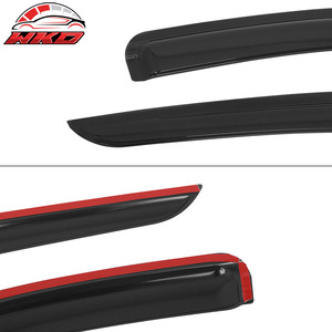 Pare-soleil adhésifs pour Chevrolet Suburban et GMC Yukon XL 21-26, déflecteurs de pluie, protection des vitres latérales des portières de voiture - Product Image 6