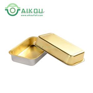 Jetable en vol <span class=keywords><strong>avion</strong></span> <span class=keywords><strong>repas</strong></span> <span class=keywords><strong>plateau</strong></span> revêtement alimentaire cuisson boîte de récipient de papier d'aluminium de compagnie aérienne cocotte avec couvercle en aluminium - Product Image 5