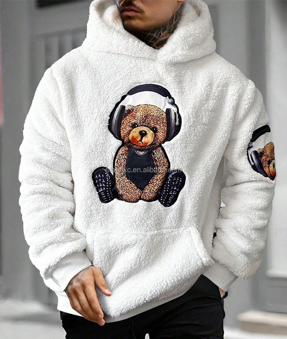 Sweater Fluffy Fur Hoodie Oversized Fluffy Sweatshirt Outlet