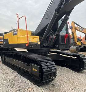 Excavatrice sur chenilles Volvo EC480 d'occasion, conception originale, 48 tonnes, moteur Deutz, modèle 2020, godet de 3 m, puissance de 245 kW, en vente, performances optimales - Product Image 6