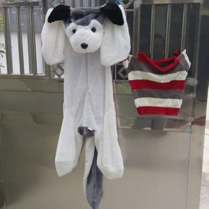 100cm Gros Chien Vide Peluches Peau Jouets En Peluche Sans Rembourrage - Product Image 4