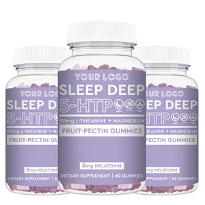 Las gomitas de sueño profundo contienen melatonina, magnesio y L-teanina, que calman y relajan eficazmente. Son un suplemento para dormir - Product Image 4