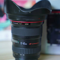 Objectif Canon EF 17-40mm F4L USM, objectif zoom grand angle professionnel pour appareil photo numérique
