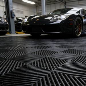 Baldosas de Vinilo Encajables, Removibles, Planas y Sólidas, para Pisos Interiores, Ideales para Talleres de Reparación de Automóviles - Product Image 5