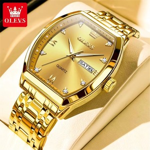 Reloj Deportivo Clásico con Calendario OLEVS 5528 OEM, Resistente al Agua, para Hombre, de Moda, Marca de Lujo, Movimiento de Cuarzo - Product Image 1