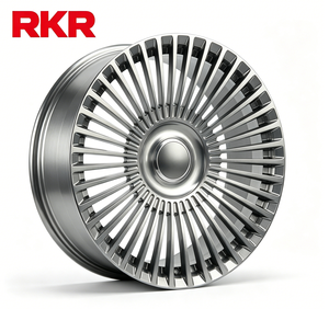 Nuovi Cerchi in Lega di Alluminio Forgiato RKR a 2 Pezzi <span class=keywords><strong>16</strong></span>-19 Pollici 5x120/4x100/5x114.3, Mozzi Lucidati CNC ad Alte Prestazioni, Garanzia 5 Anni - Product Image 4