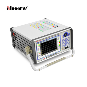 Equipo Portátil Digital de Verificación de Sobrecorriente Basado en Microprocesador Trifásico - Product Image 1