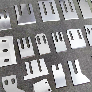 Lâmina De Forma Especial Lâmina Curvada Crescente Serrilhada Lâmina Personalizada - Product Image 4