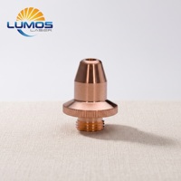 3D-M8 Anpassbare Laserdüse, Verbrauchsmaterial, Kaliber 1,0-5,0mm, Ein- und Doppelschicht-Schneidedüsenhalter für Schweißmaschinen
