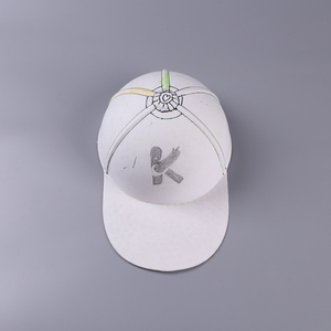 Tùy Chỉnh Bột Giấy Đúc Cap Bao Bì Chèn <span class=keywords><strong>Hat</strong></span> Chủ Trẻ Em DIY Vẽ Giấy Cap Giấy <span class=keywords><strong>Hat</strong></span> - Product Image 6