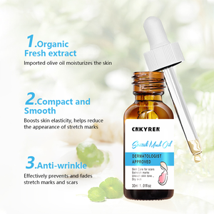 Lotion à l'huile <span class=keywords><strong>bio</strong></span> vegan biologique pour l'élimination des vergetures en gros pour la réduction des rides et la réparation des cicatrices - Product Image 4