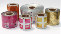 HANLIN a stratifié le film de papier d'aluminium de pe pour l'emballage pharmaceutique ou de poudre de nourriture