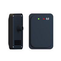Système de portail automatique, portail coulissant pour allée, contrôle d'accès, capteur radar, sécurité, barrière de stationnement, étanche IP66, RFID/ESD