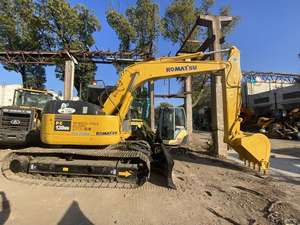 Mini-excavatrice Komatsu PC138US d'occasion d'origine japonaise, bulldozer, pelle d'occasion, modèle 2023, 13 tonnes, super performance, en stock - Product Image 2
