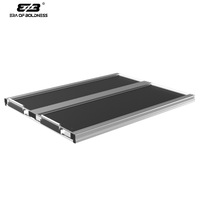 Ford RAM Tundra Jeep Pickup Truck Slide Cover Truck Tray Off-road Accessories Double Bed Slide Custom Manufacturer