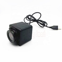 Caméra web DingdangSmart avec capteur CMOS IMX415 1/2.8 pouces, objectif 110 degrés sans distorsion, autofocus, 4K, USB Plug&Play, faible luminosité et WDR