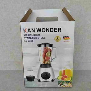 Procesador <span class=keywords><strong>de</strong></span> Alimentos Multifuncional <span class=keywords><strong>de</strong></span> Vidrio, Estándar Europeo, Popular, Exprimidor, Licuadora Pequeña para el Hogar - Product Image 2
