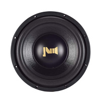 Subwoofer de 12 pulgadas DC 12 voltios con 500W RMS Cesta de acero barata Bobina dual para uso de audio y altavoces de automóvil