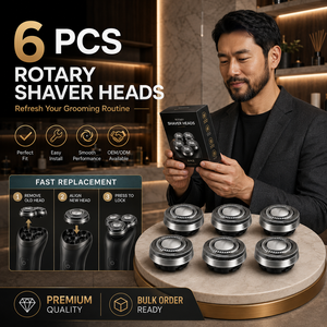 Premium Men's <b>Razor</b> Head Refill Accessories Electric Shaver <b>Foil</b> Mesh Blade Kit Wholesale Supplier - Product Image 1