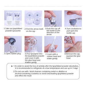 <span class=keywords><strong>Serum</strong></span> Wajah Perawatan Wajah, Perawatan Wajah Wajah Microneedles Bubuk Rumput Laut, Jarum Microneedling Anti Penuaan Pemutih Wajah - Product Image 6