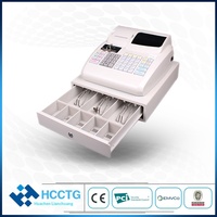 Sistema de Caja Registradora Automática English Collection en Color Blanco/Gris con Software del Sistema