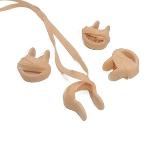 Silikonfreier Tauch-Nasenclip Rutschfester Wasserdichter Schwimm-Nasenstopfen für Erwachsene Kinder Schwimm- und Schnorchelausrüstung - Product Image 1