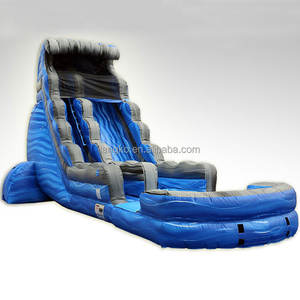 กระดานลื่น<span class=keywords><strong>เป่า</strong></span><span class=keywords><strong>ลม</strong></span>เล่นเกมกลางแจ้งพร้อมเครื่องเป่าลม - Product Image 2