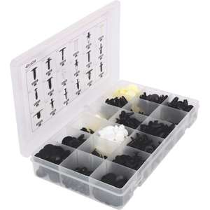 KS <b>TOOLS</b> - 420.0250 Trim <b>Clips</b> Assortment-Ford (415 pcs) - EAN 4042146500750 BODY AND METAL SHEETS - Product Image 4
