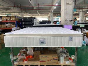 Nhập khẩu hiện đại Lai Nữ Hoàng/Vua kích thước khách sạn Nệm túi mùa xuân cán hộp chân không nén đồ nội thất nhà phòng ngủ - Product Image 6