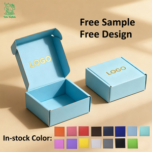 Guyin Sang Trọng Biểu Tượng Tùy Chỉnh In Ấn Giày Lưu Trữ Hộp Kích Thước Lớn Màu Đen Sneaker Hộp Giày Với Biểu Tượng Tùy Chỉnh - Product Image 6