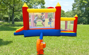 Château gonflable commercial de qualité professionnelle, directement de l'usine, pour la <span class=keywords><strong>location</strong></span>, les événements et les fêtes, personnalisable - Product Image 5