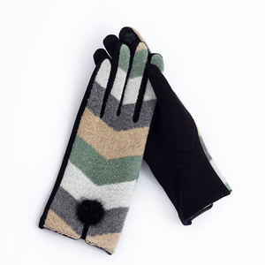 Guantes elegantes con pantalla táctil para mujer, elegantes guantes de invierno resistentes al frío y elegantes, venta al por mayor - Product Image 1