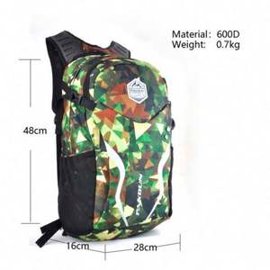 Mochila de Hidratación para Ciclismo, Mochila Camel Pack para Correr con Bolsa de Agua de 2L Gratis - Product Image 3