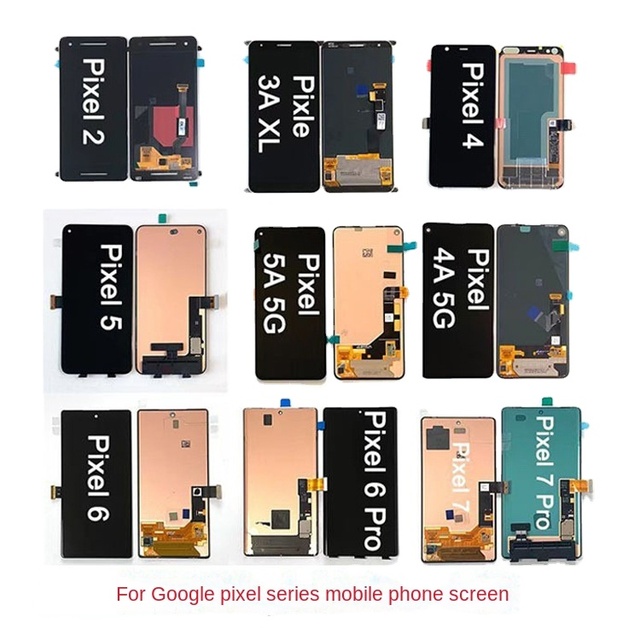 Wholesale OLED Screen for Google for Pixel 6 LCD for Pixel 6 Pro LCD for Pixel 6A OLED Mobile Phone LCD Displays Replacement