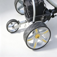 Caddie de golf électrique et télécommandé avec batterie au lithium pour parcours de golf, batterie au lithium ou au plomb-acide en option, nouveau modèle 2027