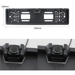 Capteur <span class=keywords><strong>de</strong></span> stationnement européen, <span class=keywords><strong>plaque</strong></span> d'<span class=keywords><strong>immatriculation</strong></span> <span class=keywords><strong>de</strong></span> voiture, <span class=keywords><strong>radar</strong></span> <span class=keywords><strong>de</strong></span> <span class=keywords><strong>recul</strong></span> adapté à l'europe - Product Image 6