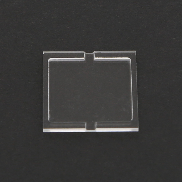 Etched Etching Step Encapsulation Glass for LED OLED Encap Glass Product Category borofloat 33