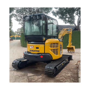 Excavadora Pequeña de Segunda Mano KOMATSU PC35MR-3 KOMATSU 35 35-3 para Excavación, Eficiente en Consumo de Combustible, Excavadoras para Construcción - Product Image 6