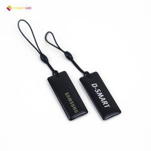 Carte NFC RFID personnalisée au prix d'usine YTS, nouvelle carte en époxy pour la charge sans fil des téléphones portables - Product Image 1