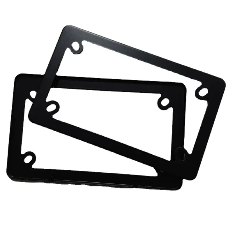 motorcycle plate holder Popular License Plate Modification American Standard Stainless Steel License Plate Frame