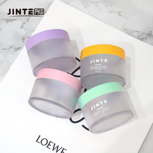 Tùy Chỉnh 15Ml-200Ml Rỗng Dày Tường Vật Nuôi Mặt Mỹ Phẩm Kem Container Frosted Cơ Thể Chà Bơ Mặt Nạ Nhựa Jar Bao Bì - Product Image 1